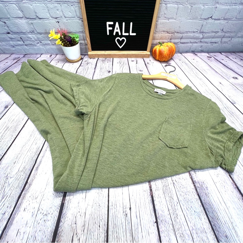 JESSICA SIMPSON Pocket T-Shirt Dress